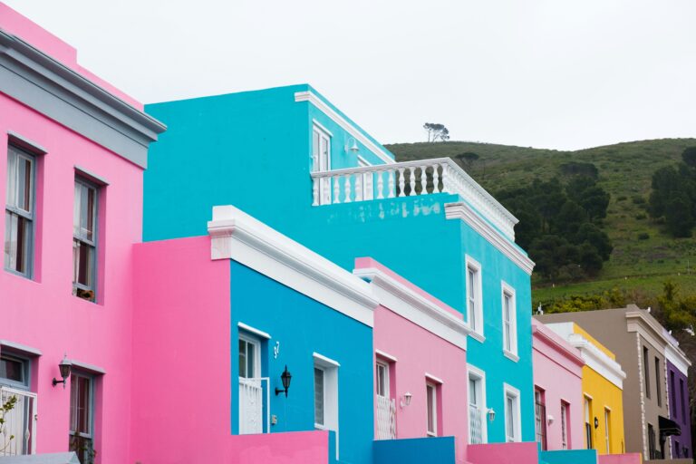 Bairro Malaio de Bo Kaap